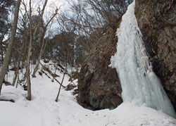 手白澤･凍滝